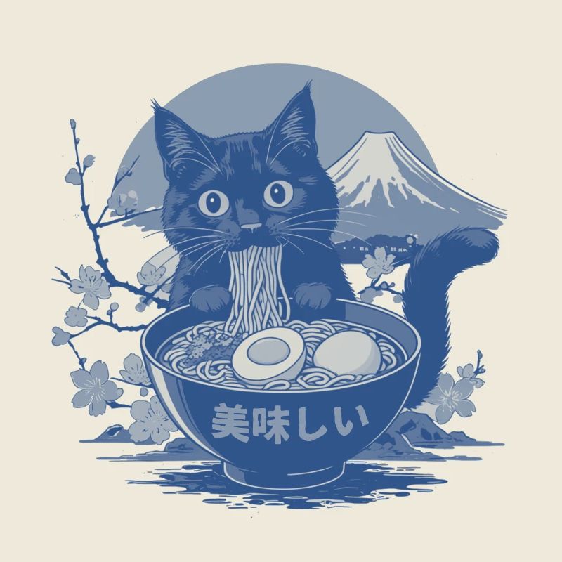 Lecker Katzen Ramen 