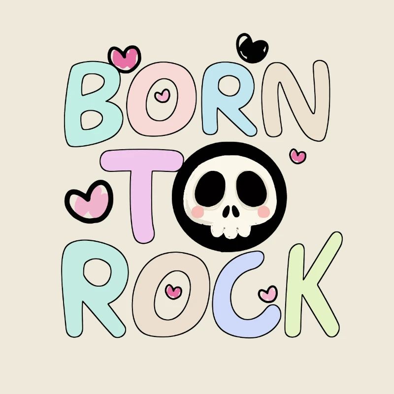 Né dans le Rock Rainbow