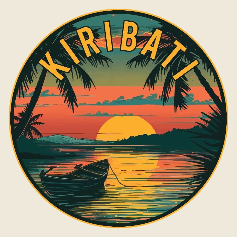Découvrez le paradis insulaire tropical de Kiribati
