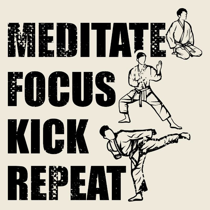 Dicton de karaté motivationnel