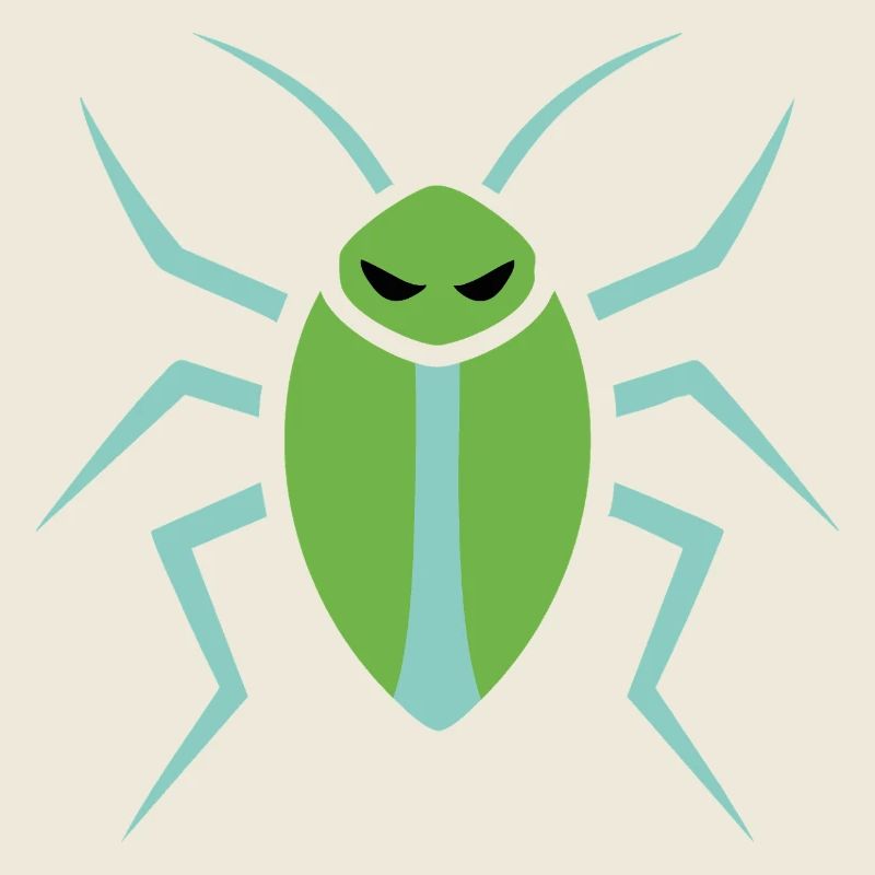 Kacarlake, Insecte