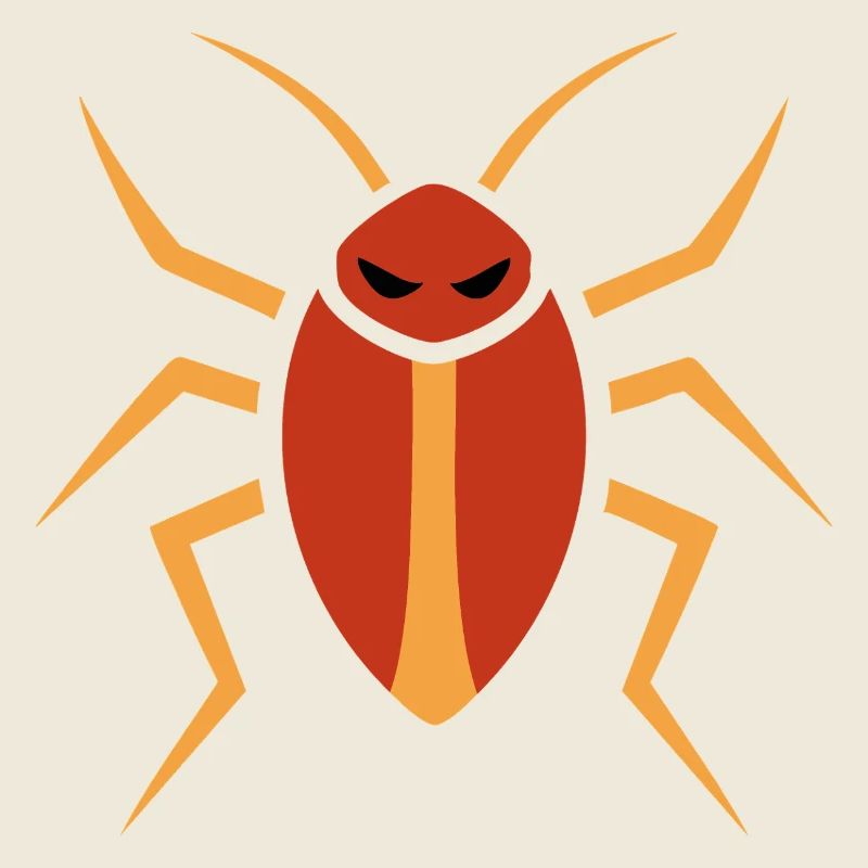 Kacarlake, Insecte