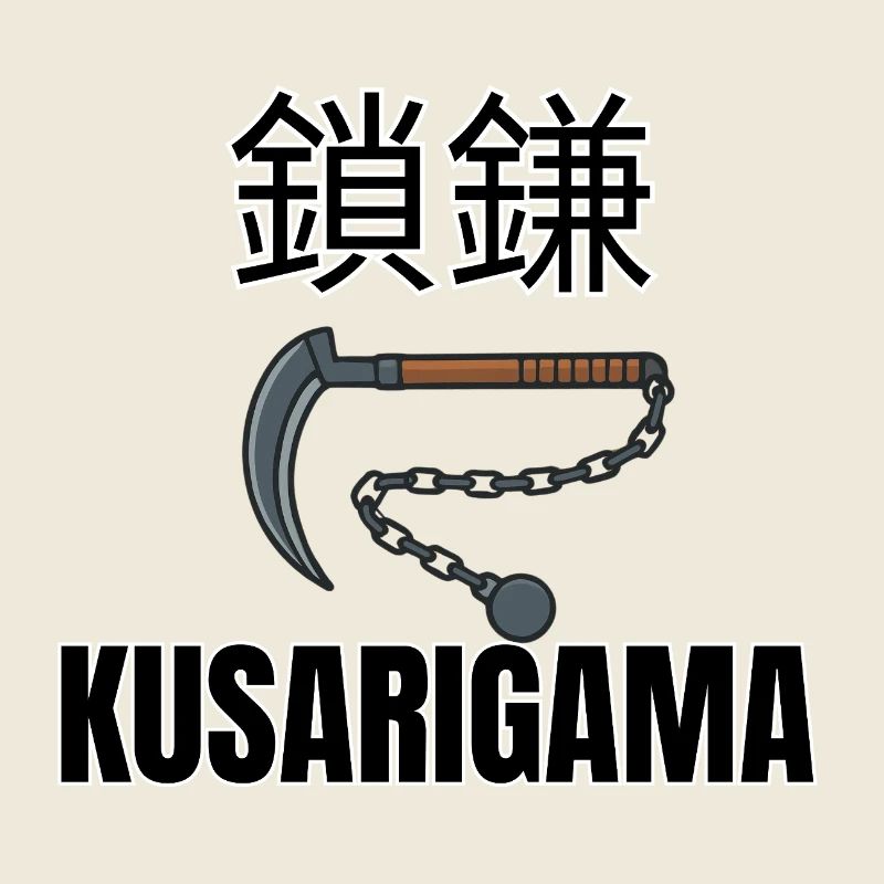 Kusarigama 鎖鎌 – Japanese Chain Sickle
