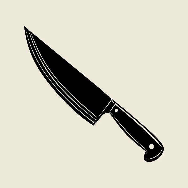 Couteau de cuisinière