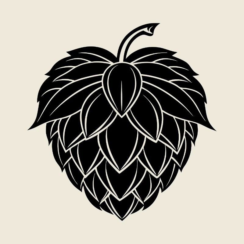 Hops beer