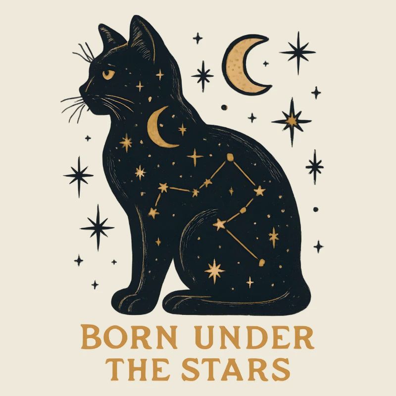 Star Cat Among Stars