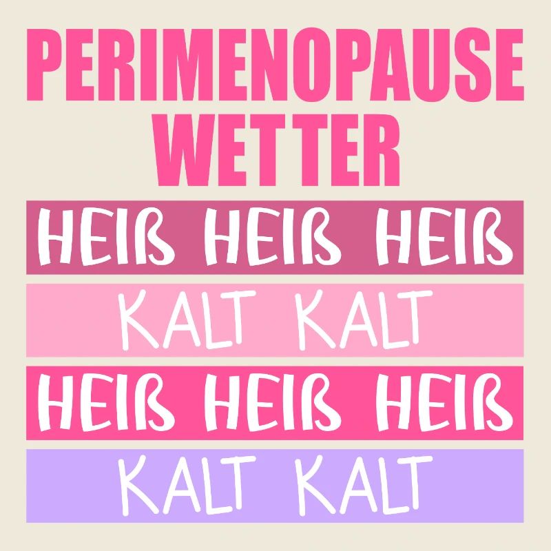 Wechseljahre Perimenopause Hitze