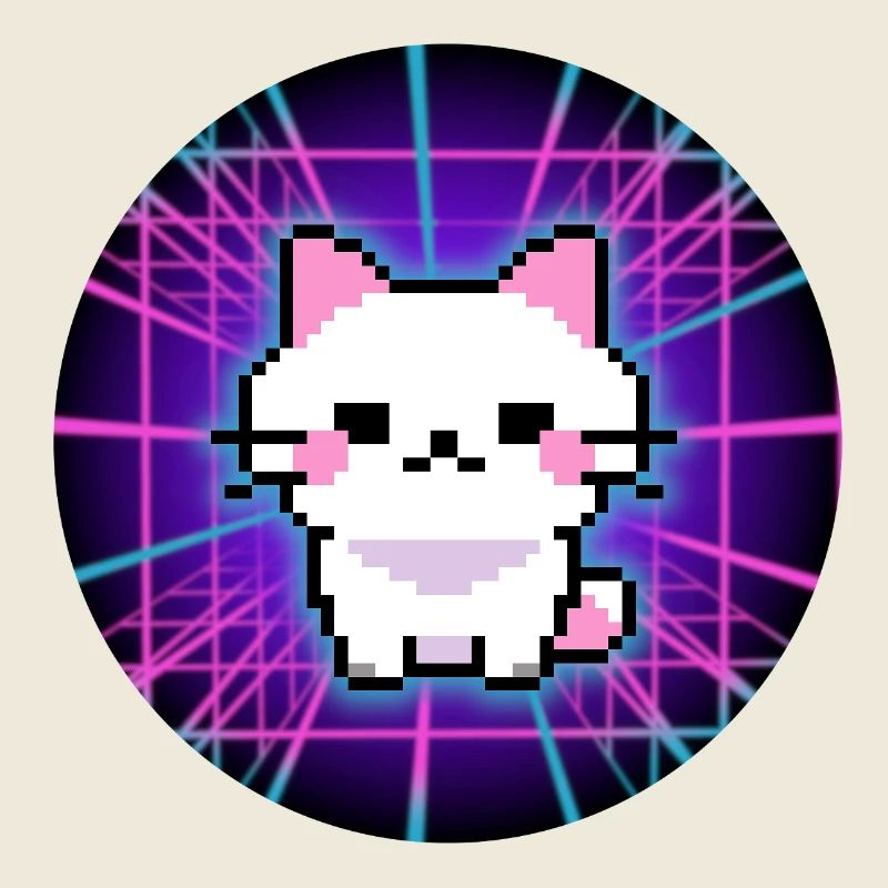 Neon Pixel Pets – Ambiances de glitch pour les joueurs