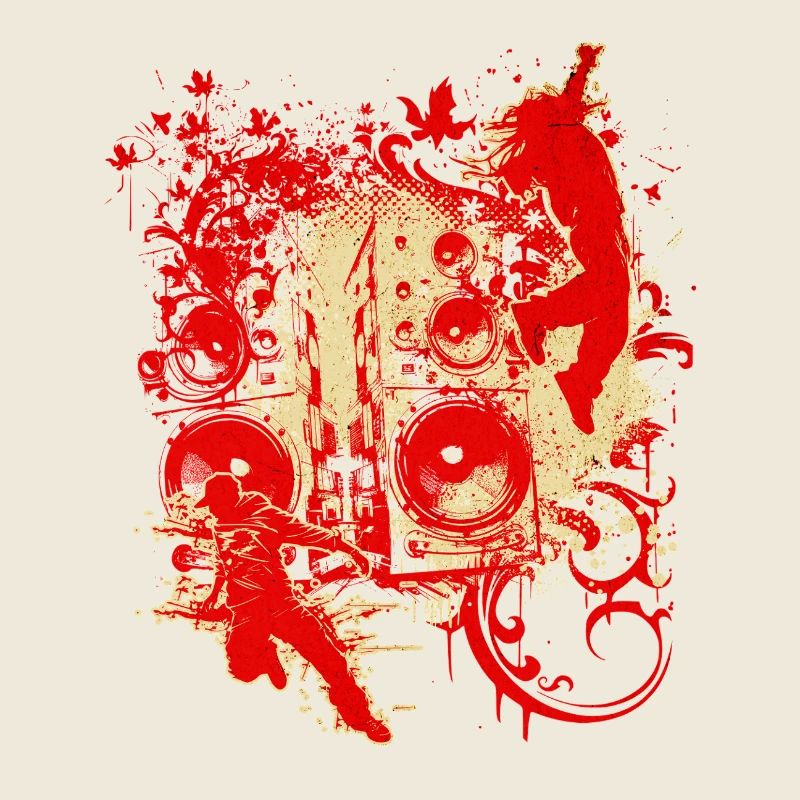 Splash Sonore Rouge DJ