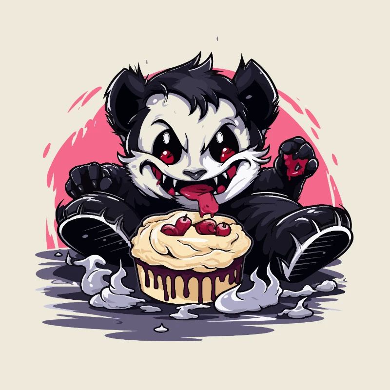 Chaos du Gâteau Husky