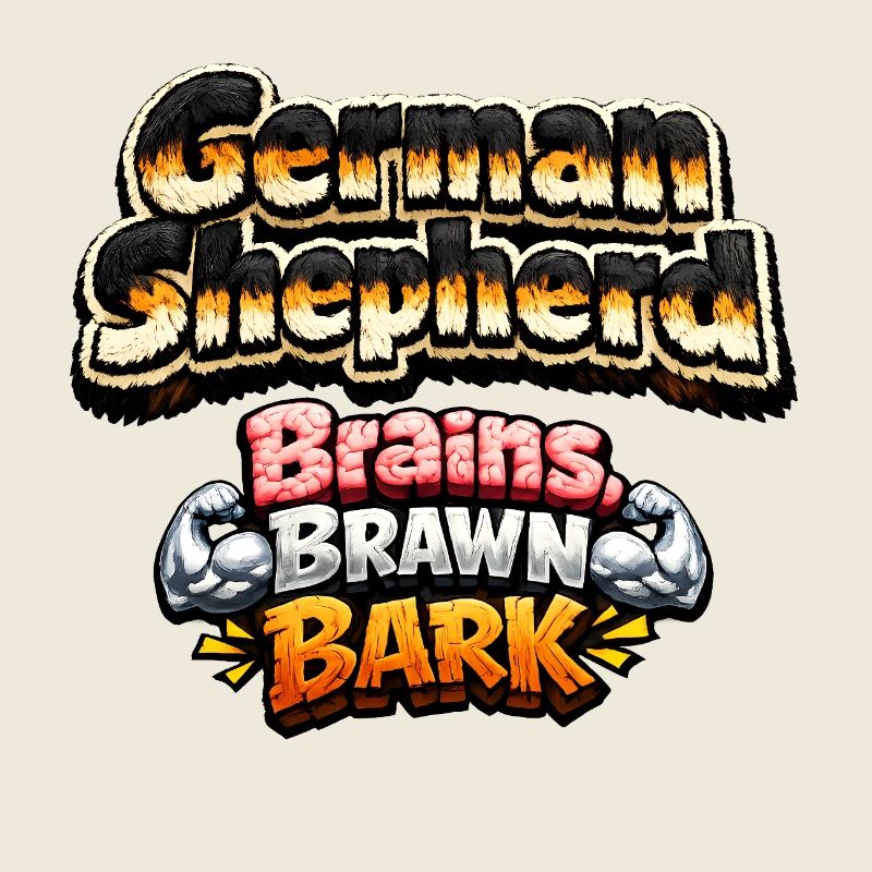 Deutscher Schäferhund: Intelligente Kraft