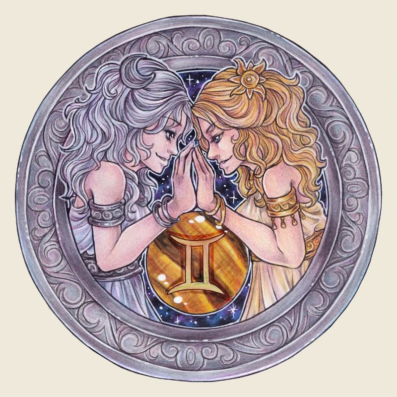 Zodiac Sign Zodiac Gemini Gemini Gift
