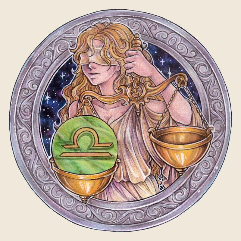 Zodiac Sign Zodiac Libra Libra Gift