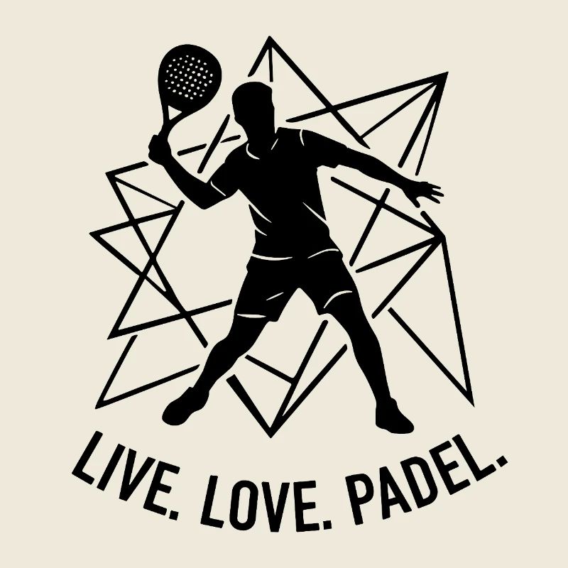 Vie Amour Padel Sport Mode de vie Mode de vie