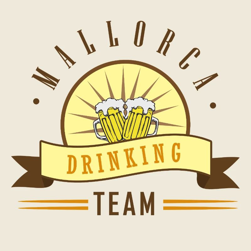 Motif du logo de l’équipe des buveurs de bière