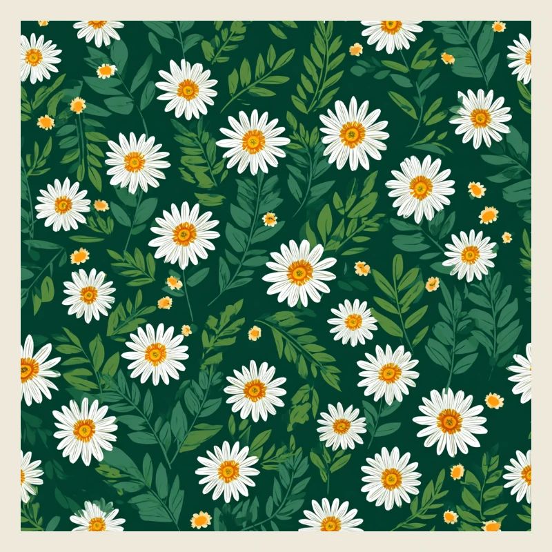 Fleurs de marguerite
