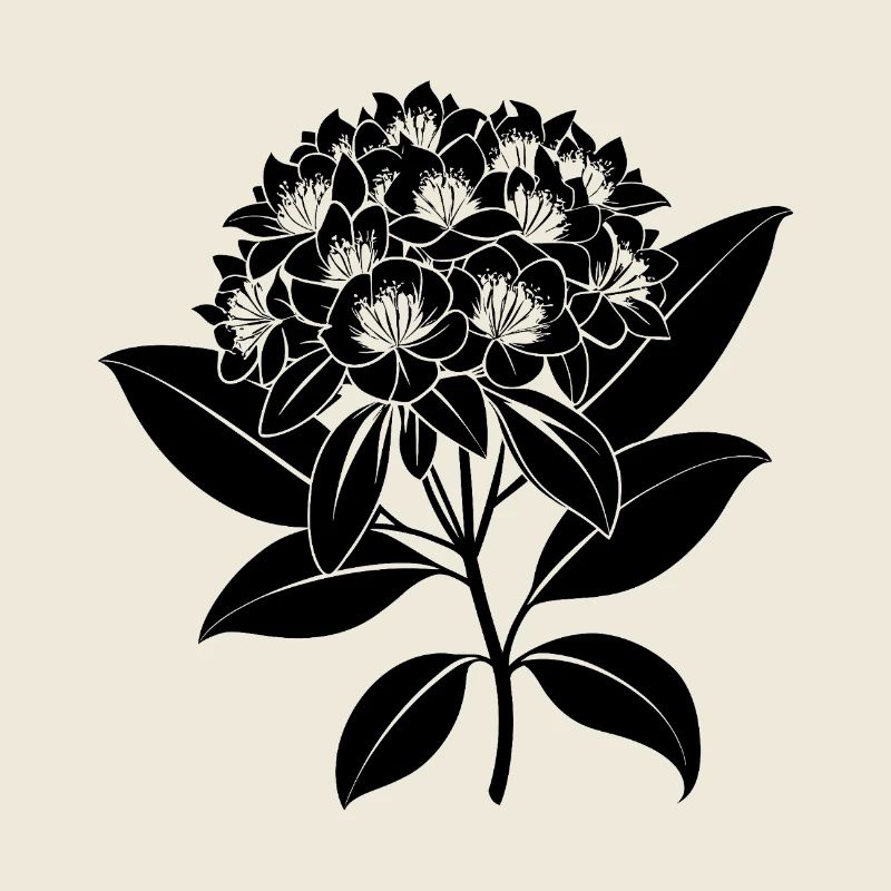 Berglorbeerblume