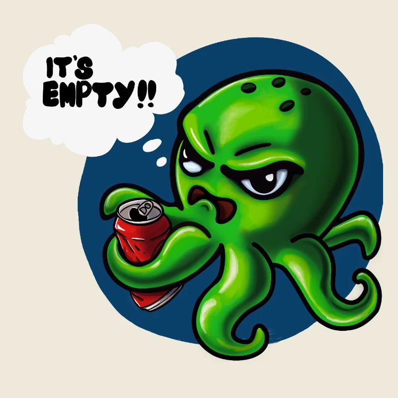 Grumpy Kraken