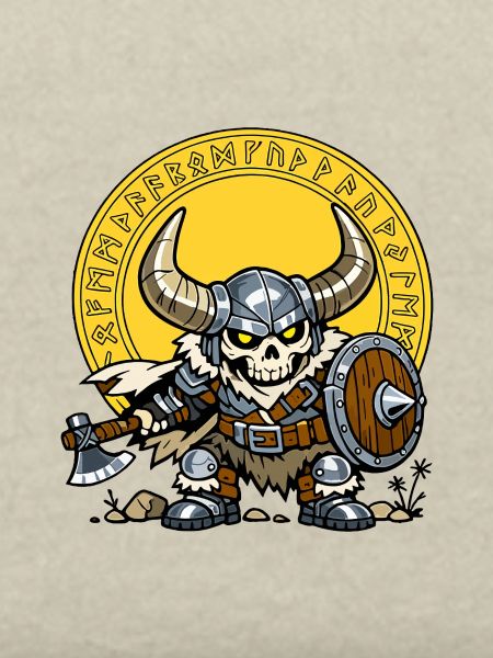 Viking Skull