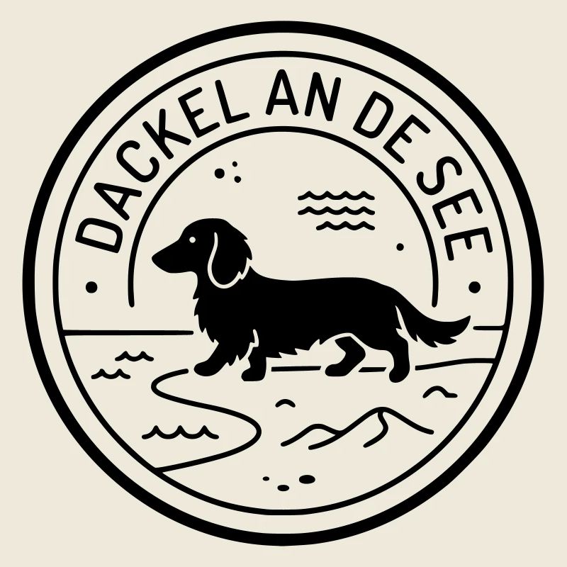 Dackel an de See Moin Platt