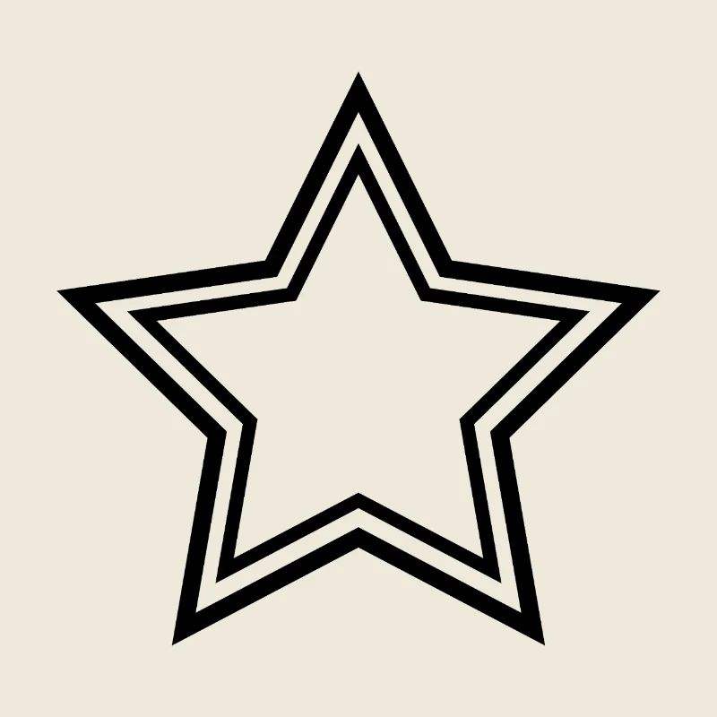 Star Double Frame