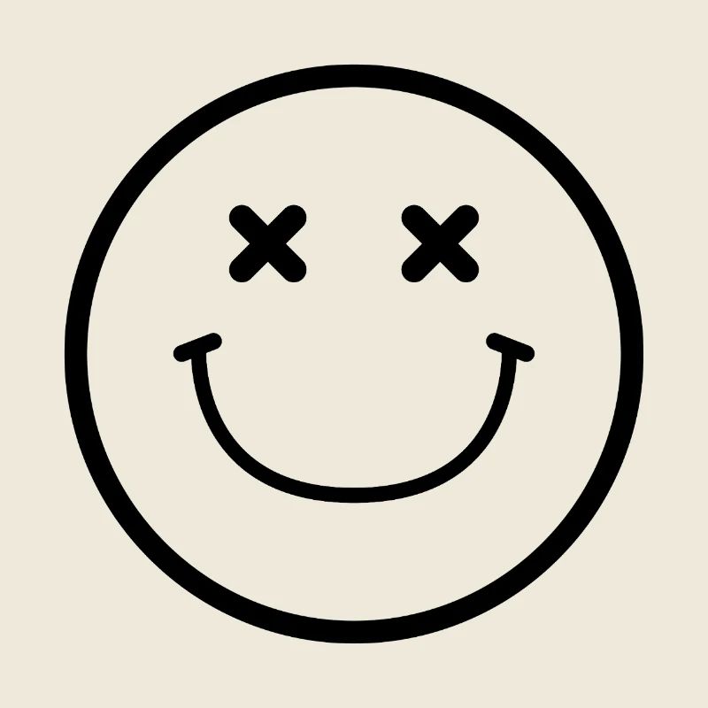 Visage souriant