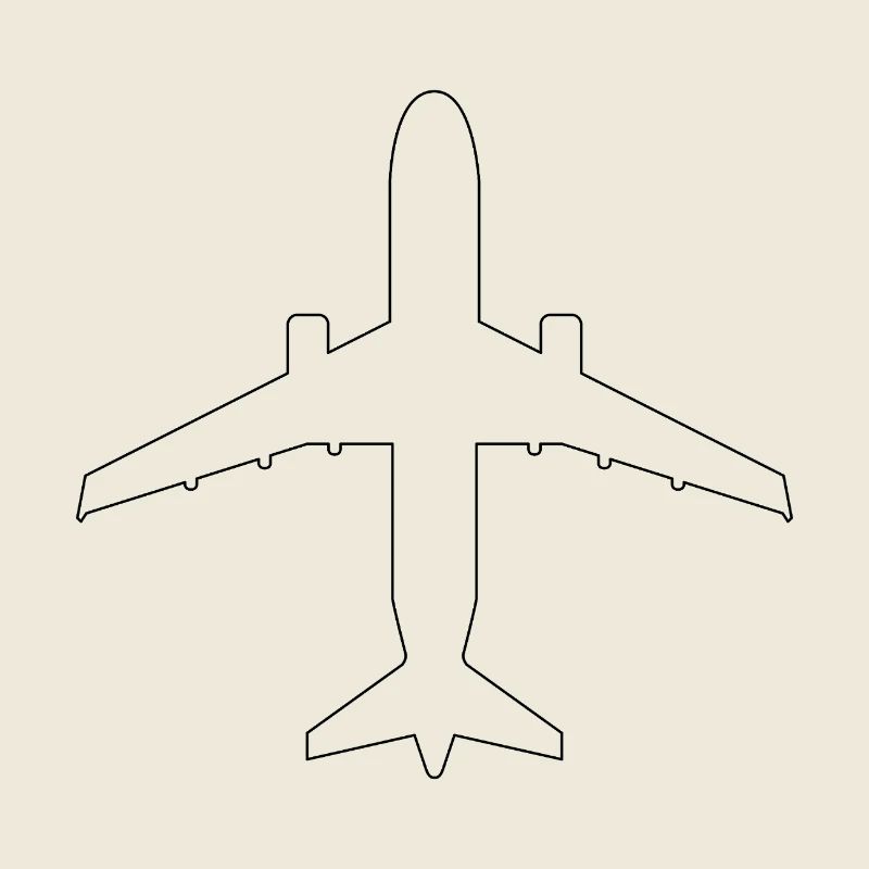Aperçu de l’avion