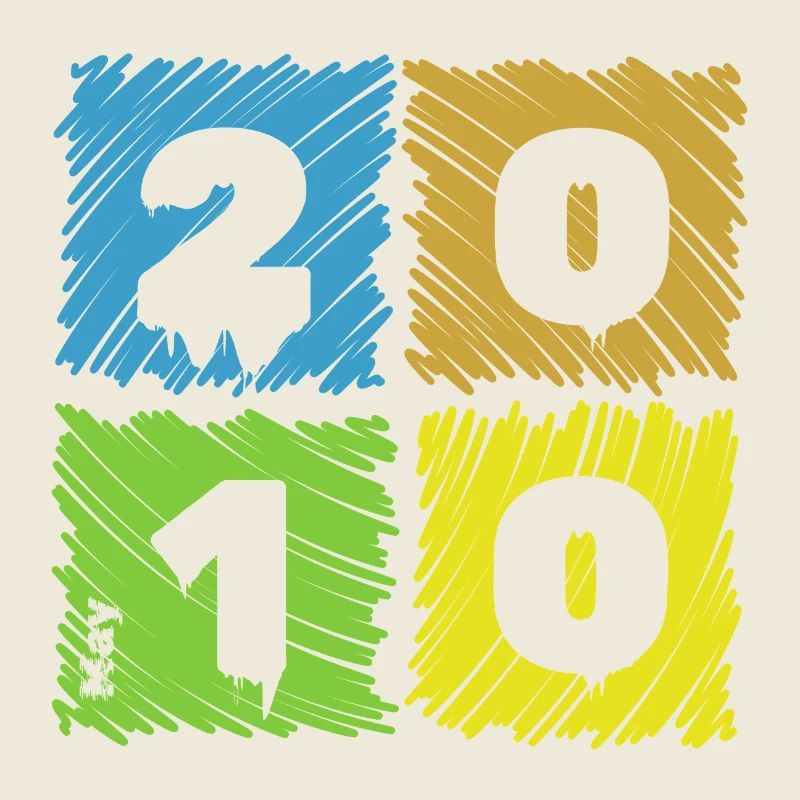 16. Geburtstag Farbige Patches since 05/2010