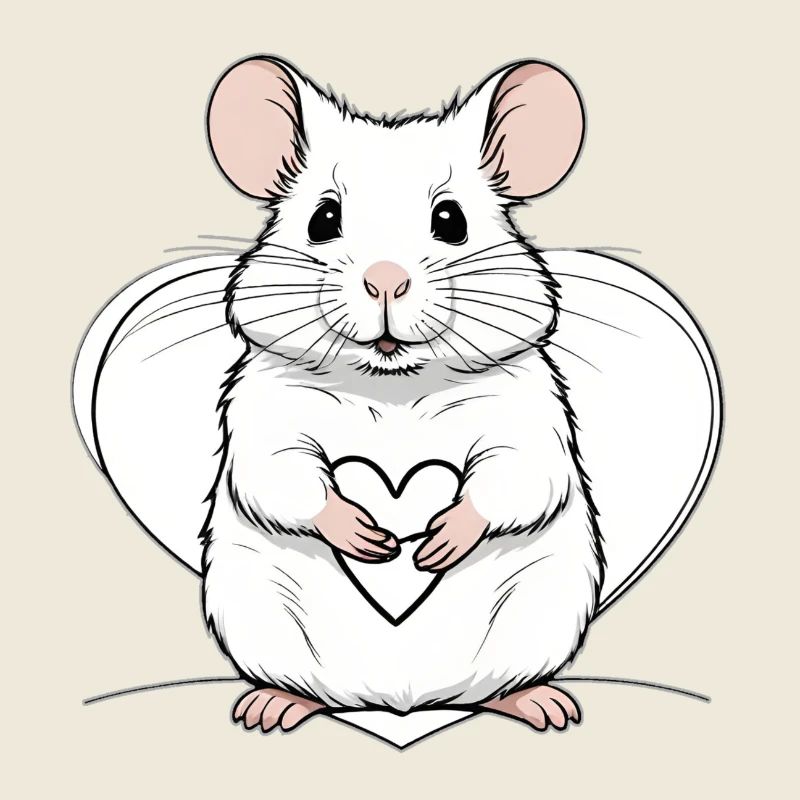 Herz-Maus-Charme