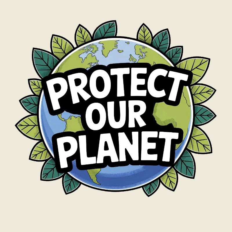 Protect the Earth – Planet Theme