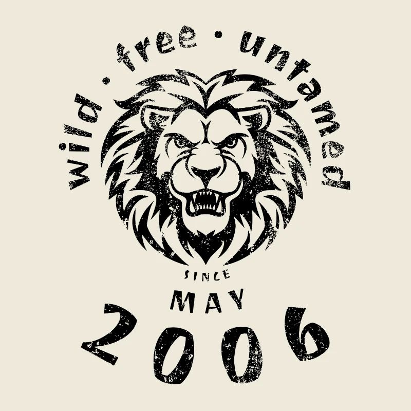 20. Geburtstag Sauvage, libre et indompté depuis 05/2006