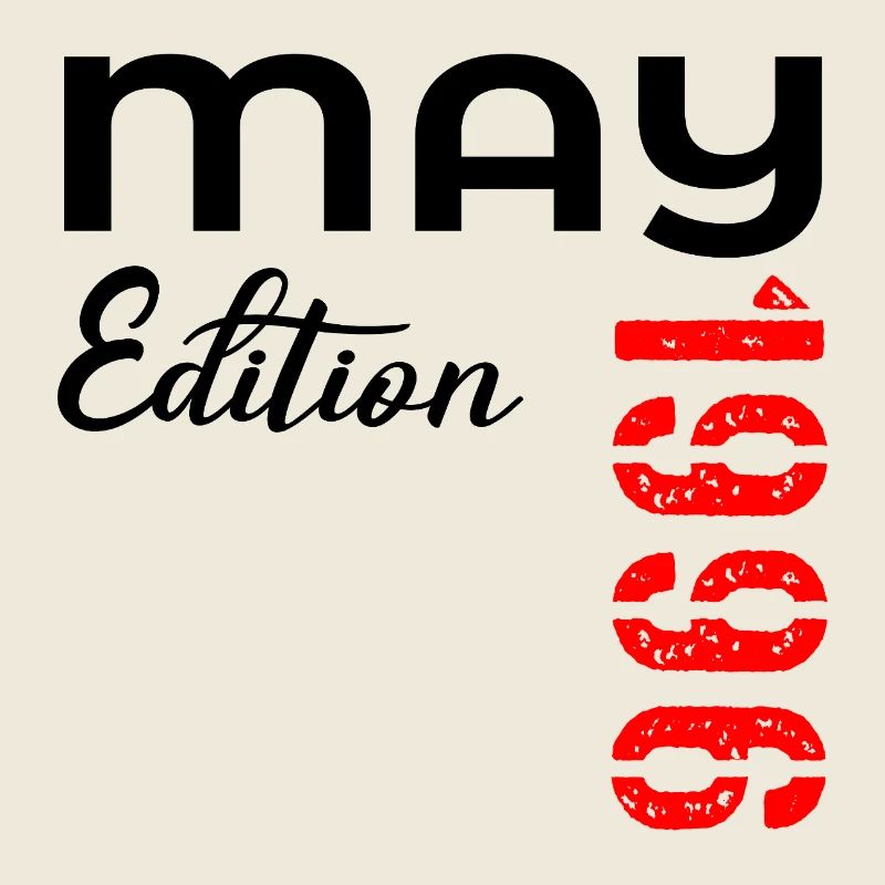 Happy Birthday May 1996