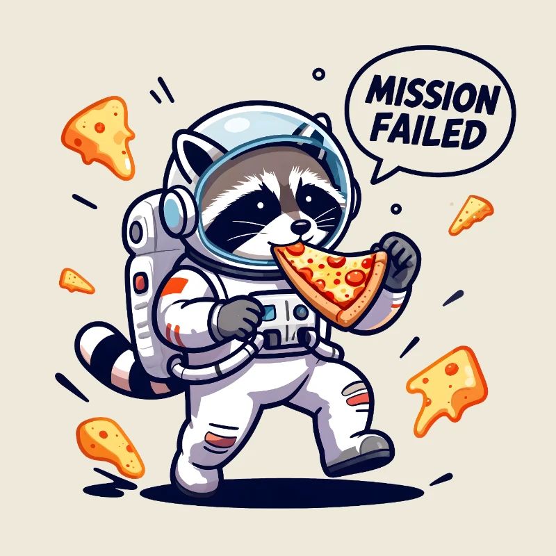 Raton Cosmique Pizza