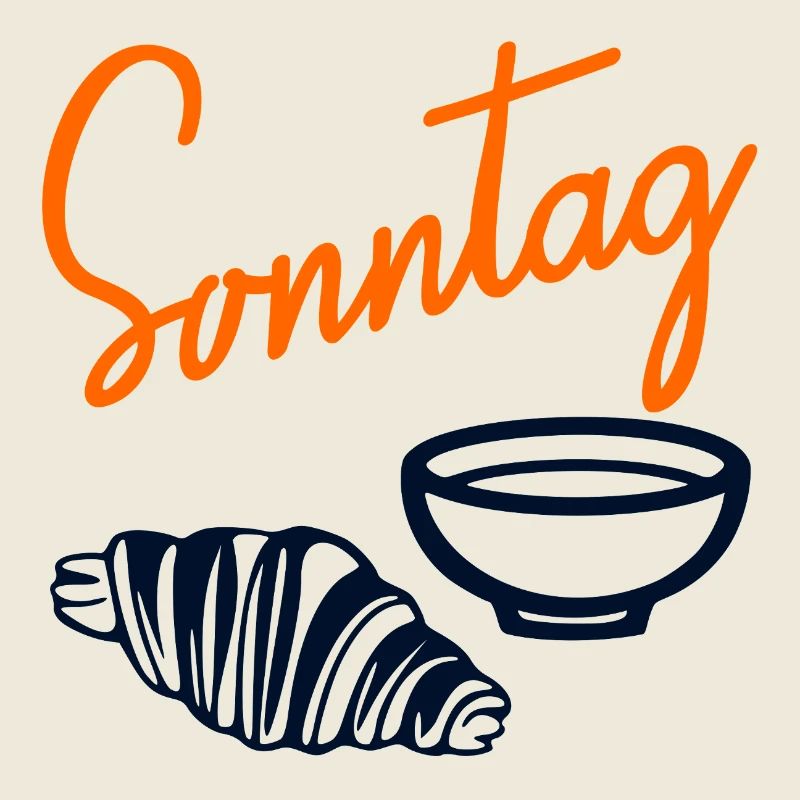 Sonntag Croissant Matcha