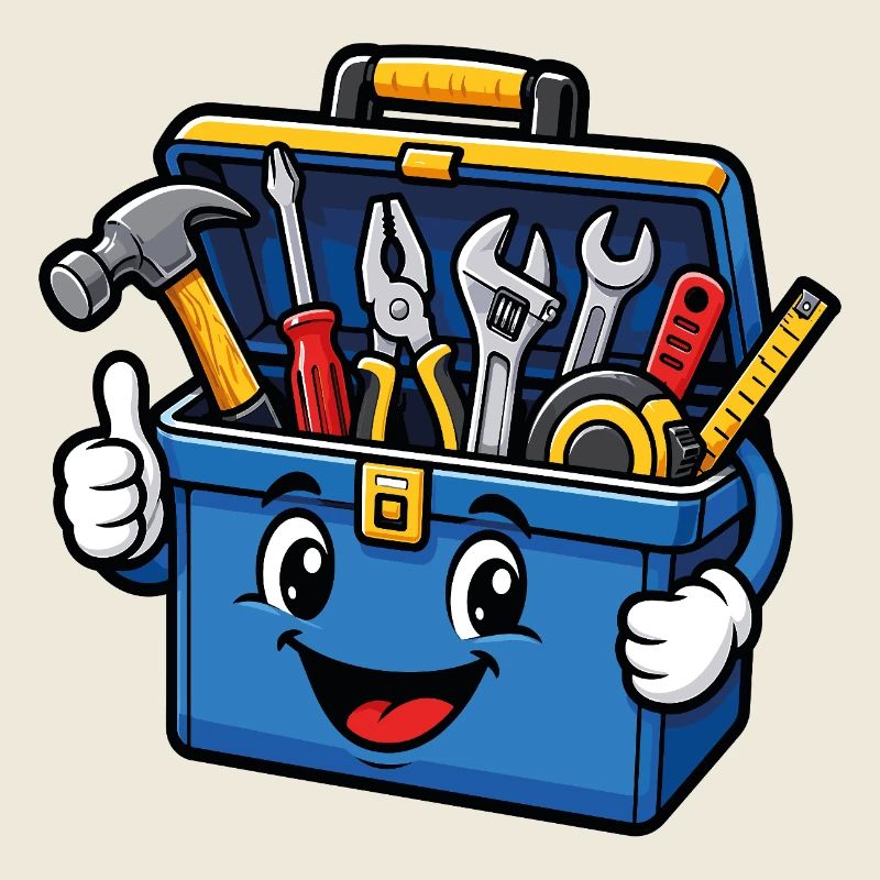Süßer DIY-Werkzeugkasten
