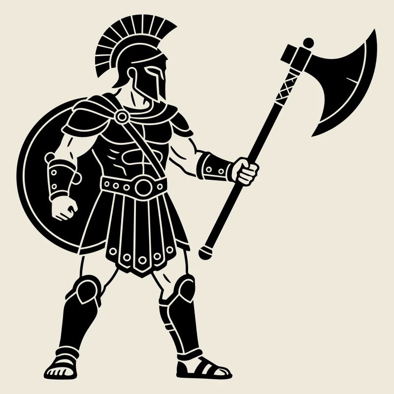 Soldat Grèce