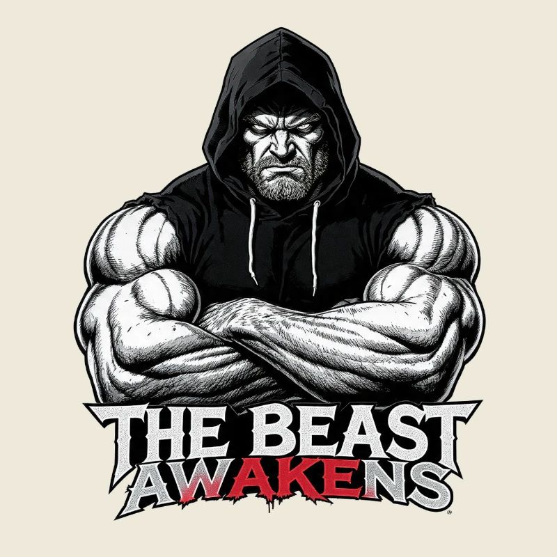 Beast erwacht mit Kapuzenkraft