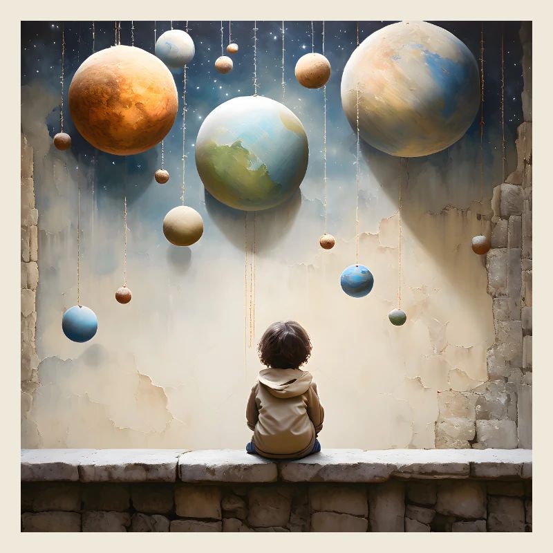 Planetengärten der Kindheit