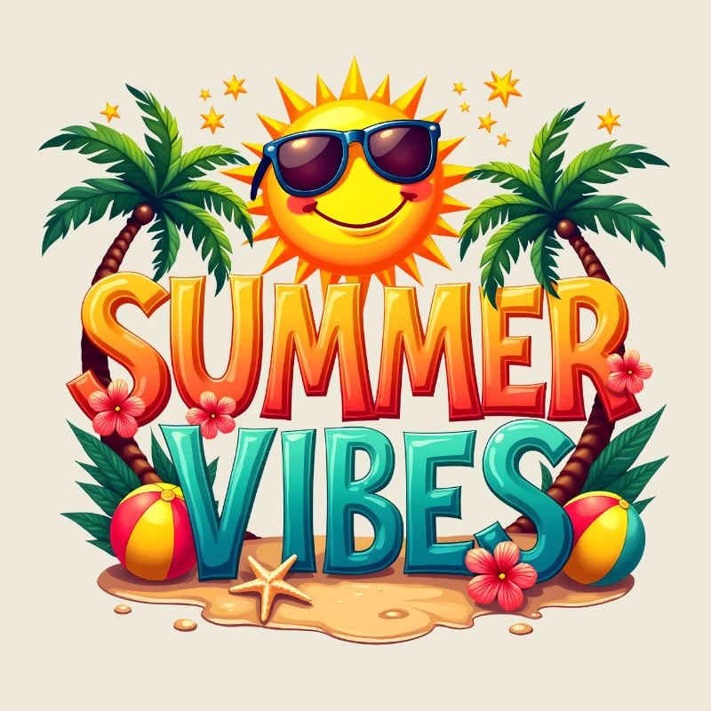 Summer Vibes: Sunny Beach Mood