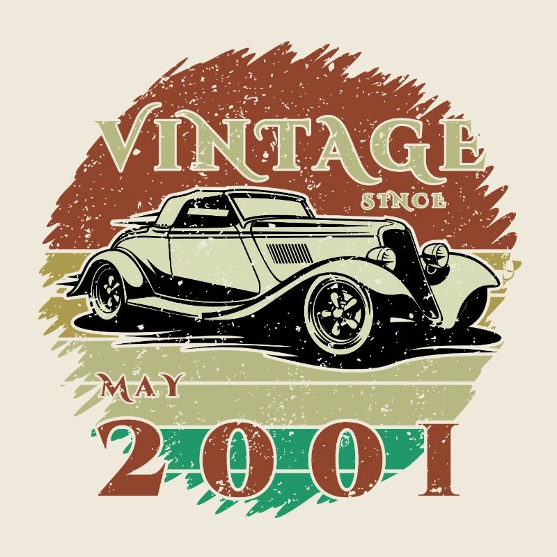 25e anniversaire - Classique - Millésime depuis 05/2001