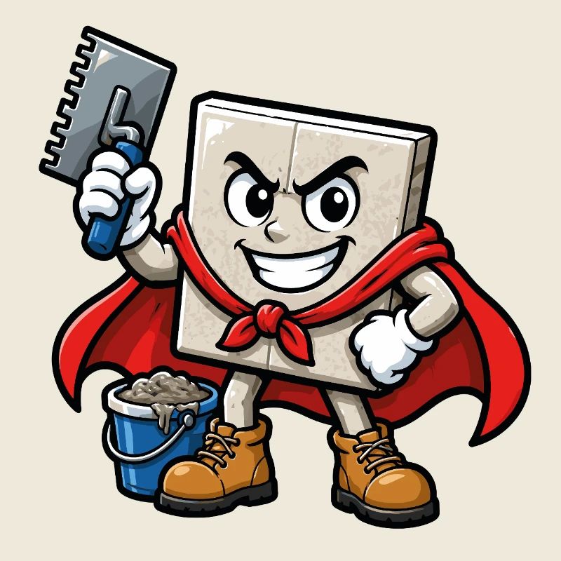 Superhelden-Kachel