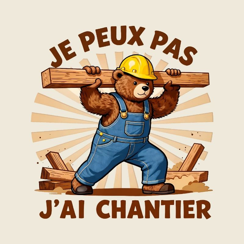 Je peux pas j'ai chantier