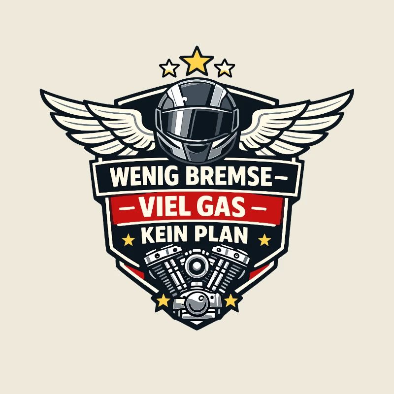 Wenig Brems Viel Gas Kein Plan