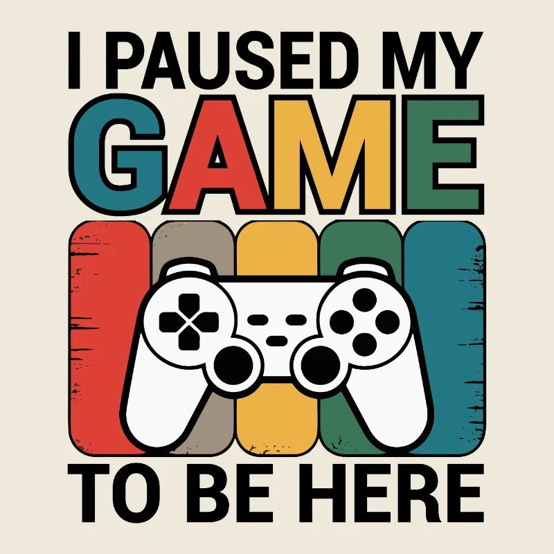 I Paused My Game To Be Here