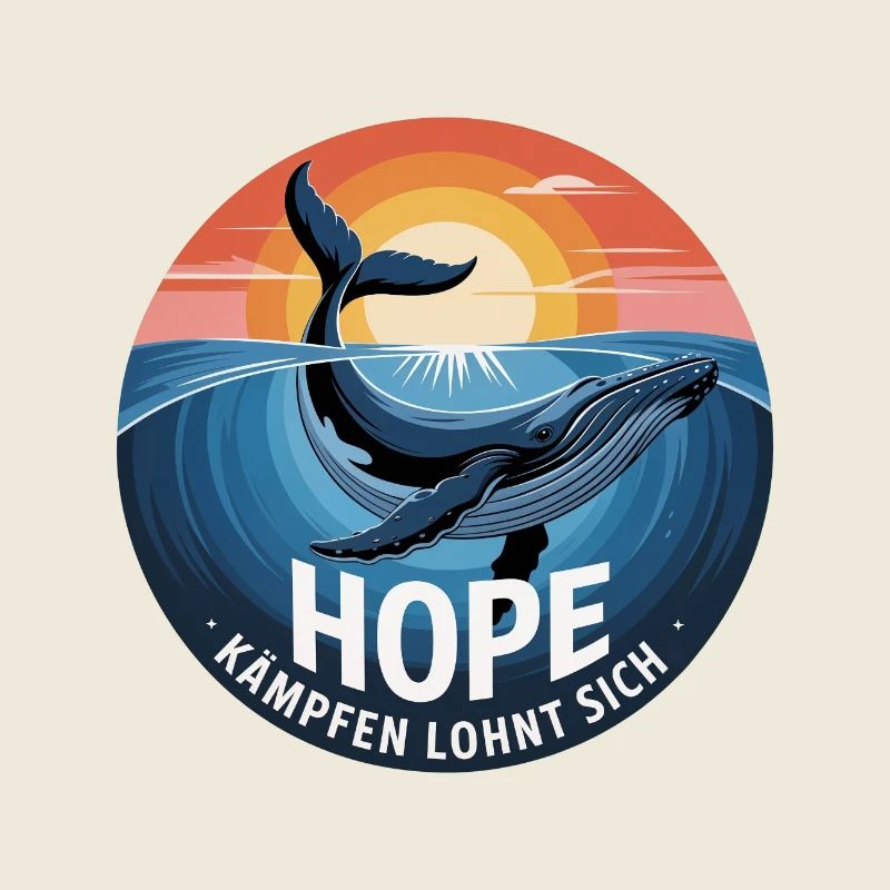 Hope/ Timmy der Wal in der Ostsee