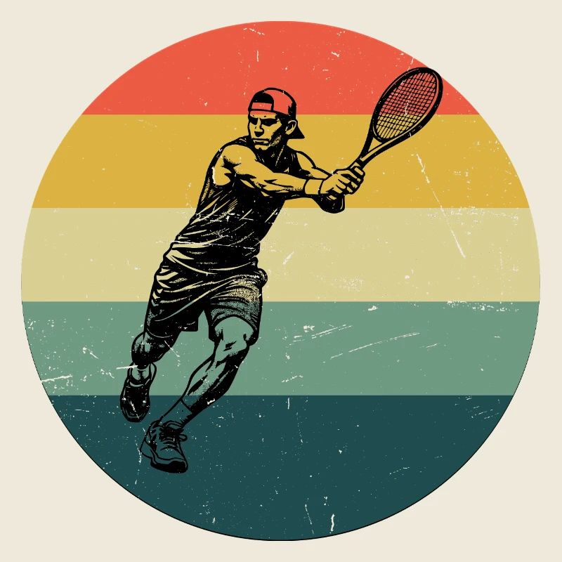 Gift idea for a tennis with tennis