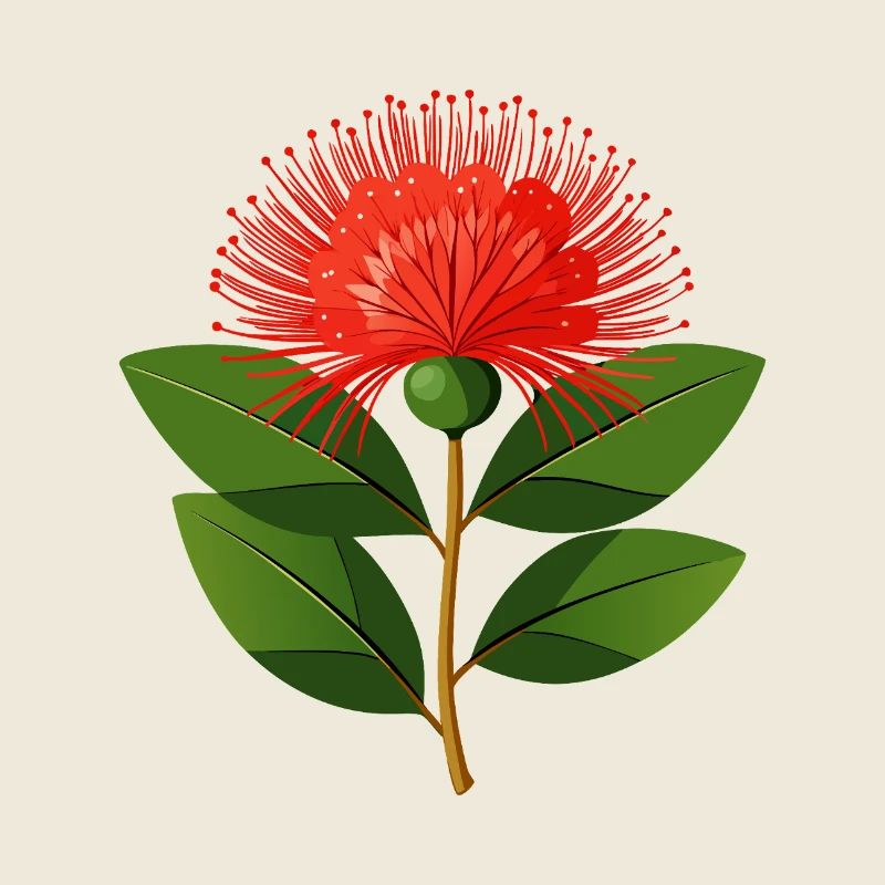 Pohutukawa-Blume