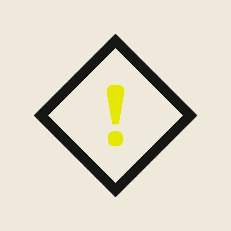 Warnschild