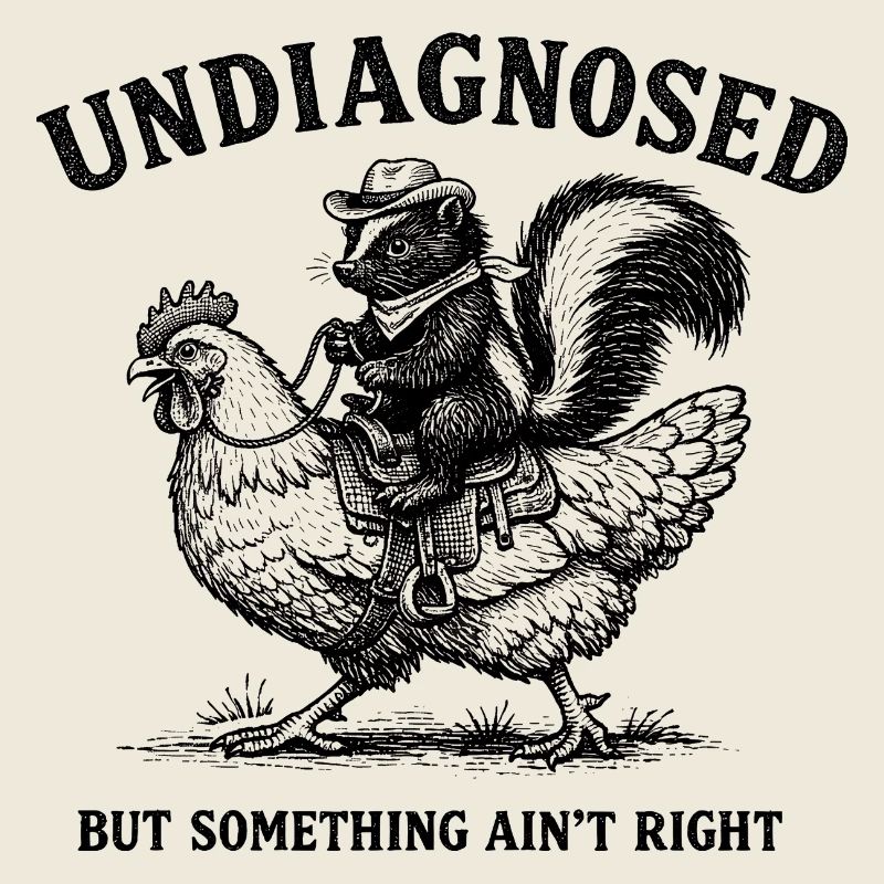 Not diagnosed, but something is wrong