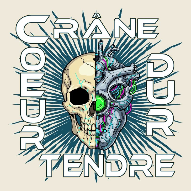 CrâneCoeur - Crâne dur Cœur tendre